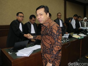 Jejak Novanto di KPK: Tersangka, Menang Praperadilan, Tersangka Lagi