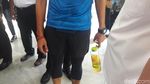 Foto: Infused Water dan Gelang yang Menempel di Sandiaga