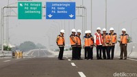 Ruas tol yang bakal beroperasi adalah seksi 1B dan 1C sepanjang 8,26 kilometer (km).