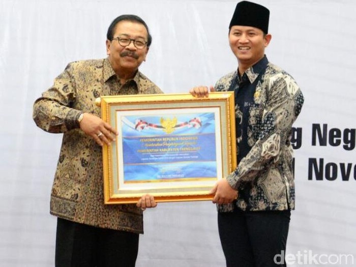Trenggalek Kembali Raih Penghargaan Opini WTP