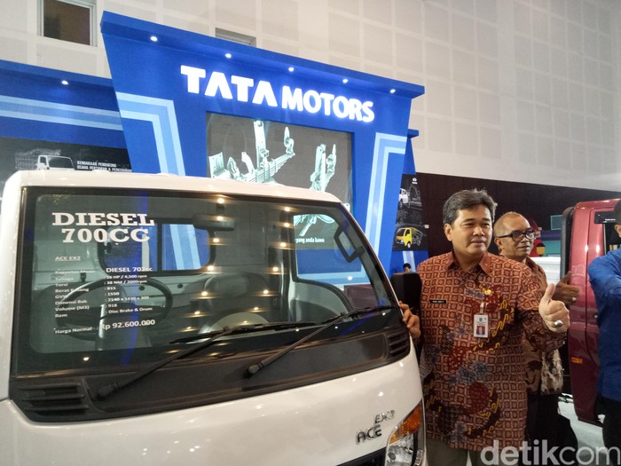 Kadisperindag Sarankan Para IKM Gunakan Ace EX2 Tata Motors