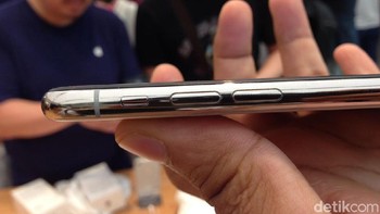 Dapur pacunya sendiri A11 Bionic dan mendukung Augmented Reality.  (Foto: detikINET/Agus Tri Haryanto)