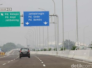 Mulai Hari Ini Masuk Tol Becakayu Cuma Bayar Rp 10.080