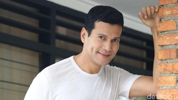 Adam Jordan saat ditemui di kawasan Puncak.