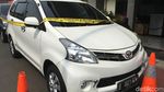 Penampakan Mobil Penerobos Hadangan 10 Polisi di Tangerang