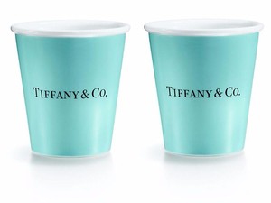Tiffany & Co. Jual Alat Rumah Tangga, Gelas Kertas Harganya Rp 1,2 Juta