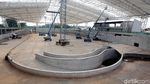 Melihat Perkembangan Perombakan Velodrome Rawamangun