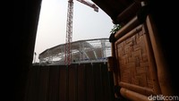 Velodrome lama dirobohkan dan diganti dengan bangunan baru.