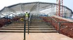 Melihat Perkembangan Perombakan Velodrome Rawamangun