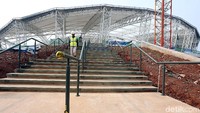 Perombakan velodrome Rawamangun untuk di Asian Games 2018 itu dimulai pada Mei 2016.