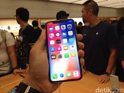 Ini Toh iPhone X yang Bikin Heboh Dunia