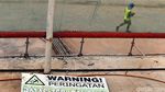Melihat Perkembangan Perombakan Velodrome Rawamangun