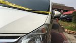 Penampakan Mobil Penerobos Hadangan 10 Polisi di Tangerang