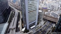 Tokyo. Masa-masa tanpa hujan di Tokyo bisa berujung pada kekeringan di bulan-bulan tertentu. Kini, sedikitnya 750 bangunan di Tokyo punya pengumpul air hujan.  (Foto: Dikhy Sasra)