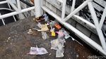 Kondisi JPO KS Tubun Sungguh Memprihatinkan