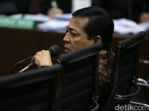 Teken Surat Absen Novanto dari Panggilan KPK, Ini Kata Plt Sekjen DPR