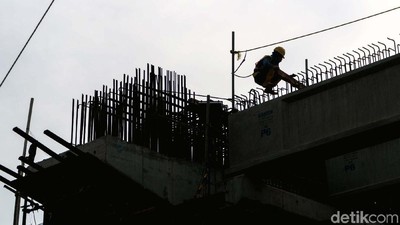 Kondisi Terkini Proyek LRT Kelapa Gading-Velodrome