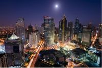 Pemandangan Kota Manila dari Makati Skyline (Foto: Shutterstock)