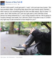 Curhat Ingin Pacarnya Kurus, Pria Ini Dikomentari <i>Netizen</i>