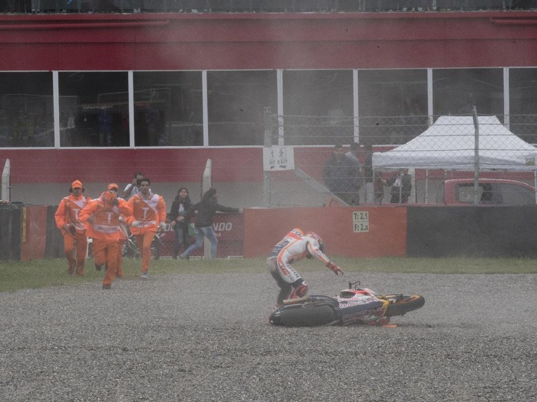 Tentang Seringnya Marquez Mengalami Crash Tentang Seringnya Marquez Mengalami Crash
