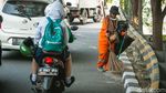 Pembersihan Saluran Irigasi di Sunter Utara