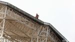 Melihat Perkembangan Perombakan Velodrome Rawamangun