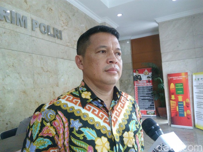 Direktur Tindak Pidana Ekonomi Khusus Bareskrim Polri Brigjen Agung Setya