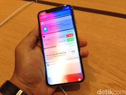 Ini Toh iPhone X yang Bikin Heboh Dunia
