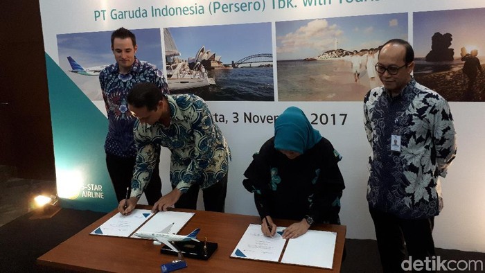 Langkah Garuda Indonesia Gaet Wisatawan Australia