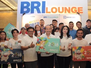 BRI Terbitkan Uang Elektronik BRIZZI Edisi Khusus Asian Games 2018