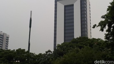 Foto: Perpustakaan Tertinggi Dunia Ada di Jakarta