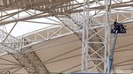 Melihat Perkembangan Perombakan Velodrome Rawamangun