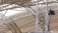 Velodrome di Rawamangun, Jakarta Timur bakal menjadi arena perebutan medali balap sepeda pada Asian Games 2018.