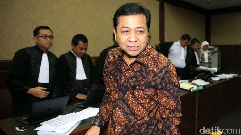 Novanto Hadiri Sidang e-KTP, Golkar: Bukti Dia Hormat Hukum Novanto Hadiri Sidang e-KTP, Golkar: Bukti Dia Hormat Hukum