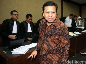 Golkar: Novanto Awalnya Mau ke Nikahan Kahiyang, tapi...