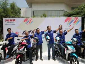 Mio S Tubeless dan Ban Lebar Smart and Sophisticated