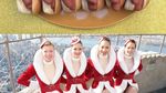 Lihat Uniknya Hot Dog Disulap Jadi Wonder Woman hingga Daft Punk