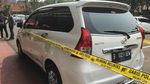 Penampakan Mobil Penerobos Hadangan 10 Polisi di Tangerang
