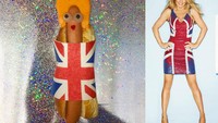 Kalau ini hot dog mirip penyanyi Inggris Geri Halliwell yang lebih dikenal sebagai Ginger Spice dari Spice Girls. Foto: Istimewa