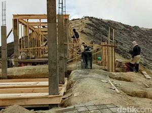 Pembangunan di Puncak Ijen Diduga Belum Mengantongi Izin AMDAL