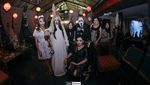 Lihat Serunya Halloween Party Aurel dan Ashanty