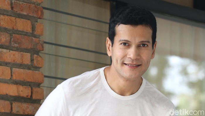 Adam Jordan saat ditemui di kawasan Puncak.