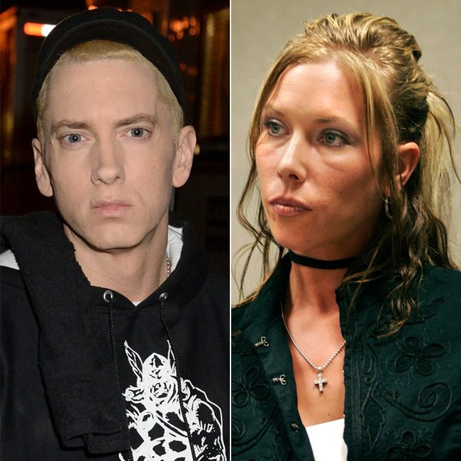 Eminem dan Kim Mathers kini sudah resmi berpisah. Tapi sebelumnya, mereka sempat putus sambung. Menikah di 1999, mereka bercerai di 2001. Di 2006, keduanya sempat menjalin hubungan lagi kemudian menikah pada bulan Januari. Tapi tiga bulan setelahnya, Eminem melayangkan gugatan cerai. Foto: ist