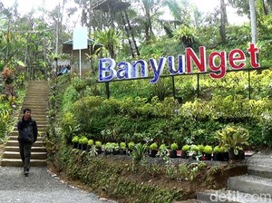 Ini Lho Wanawisata Banyu Nget yang Asri dan Tak Membosankan