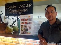 Sedap! Ayam Asap Sory Warisan Nenek yang Berpadu dengan Rempah dari Sukabumi