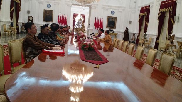 Foto: PGPI mendukung pembangunan yang dijalankan pemerintah. Fotografer: Danu Damarjati/detikcom.