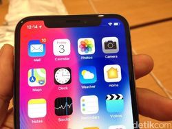 Ini Toh iPhone X yang Bikin Heboh Dunia