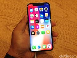 Ini Toh iPhone X yang Bikin Heboh Dunia