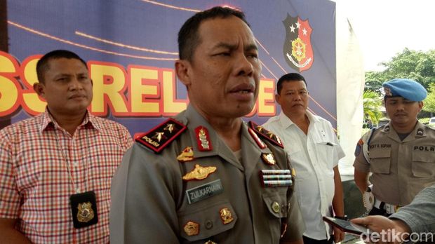  Kapolda Sumsel Irjen Zulkarnain Adinegara