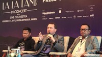 Gelaran La La Land in Concert akan dipentaskan di Ciputra Artpreneur Theatre pada 4-5 November 2017. Foto: Ismail/ detikHOT